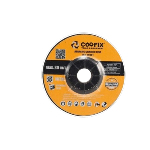 Coofix Steel Grinding Disc 100x6x16MM CFA-26001 - Alqamarshop