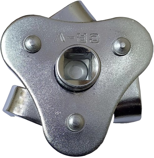 Uken Inditrust Heavy Duty Two Way Oil Filter Wrench Range 63-102MM Double Sided Speciality U6128 - Alqamarshop