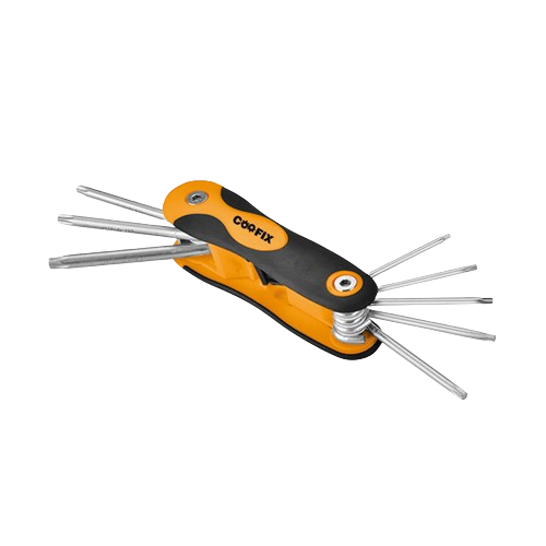 Coofix 8Pcs Torx Key Srt Cfh D02004-1 - Alqamarshop