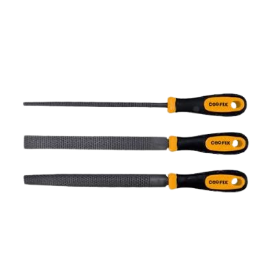 Coofix Wood File Set 3Pcs CFH-Z01013-3 - Alqamarshop