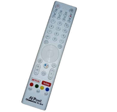 New voice remote control for ChanghongRuba Smart LED/LCD TV - Alqamarshop
