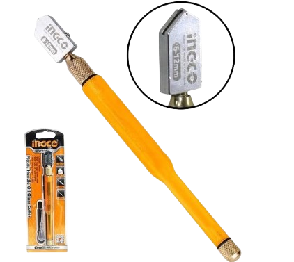 Ingco Glass Cutter 165mm HGCT05 - Alqamarshop