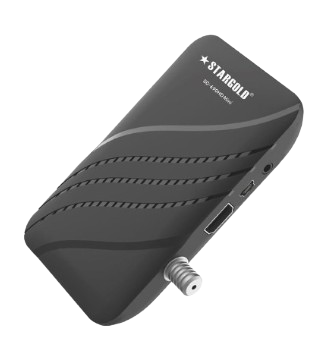 Stargold 4K Ultra HD Audio And Video Satellite Receiver SG-690 HD MINI - Alqamarshop