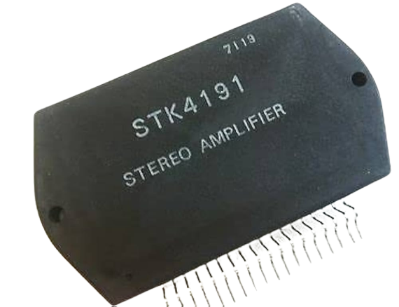 IC STK4191 18PIN - Alqamarshop