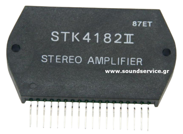 IC STK4182 18PIN - Alqamarshop