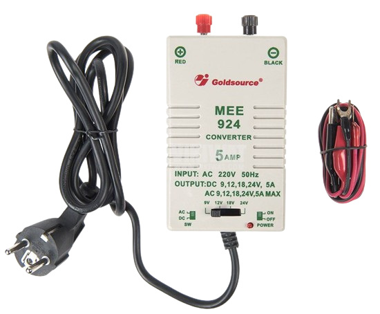 JMGJacobs AC/DC Power adapter MEE-924 - Alqamarshop