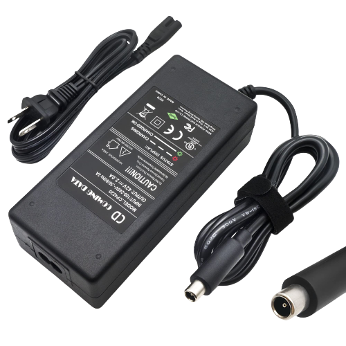 ComingData 42V 2A Power Charger Adapter for Xiaomi M365 Bird Lime Lime-S Skip Spin Segway Ninebot ES1 ES2 ES4 Electric Scooter for 36V Lithium Battery - Alqamarshop