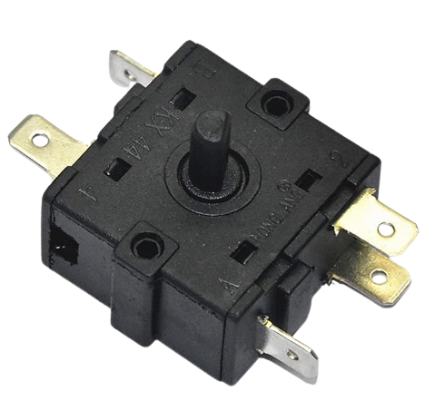 Rotatory Switch 5pin 250V 16A - Alqamarshop