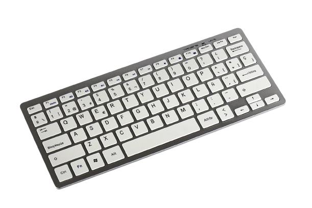 Wireless Keyboard - Alqamarshop