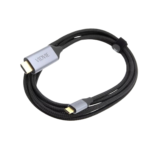 Vidvie High Definition Cable Type-C to HDMI 2m HD01 - Alqamarshop