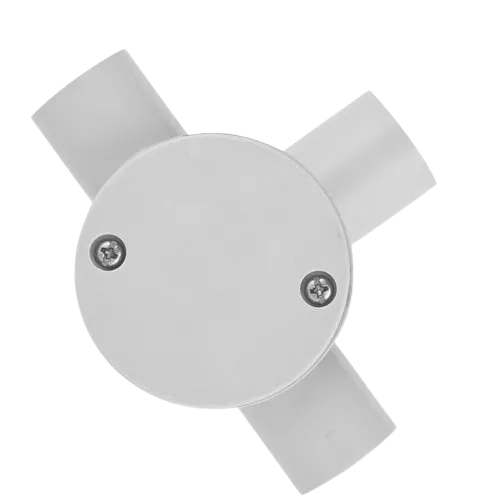 PVC Junction Box 3way - Alqamarshop