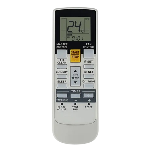 Remote Control for Fujitsu Air Conditioner AR-RY12 - Alqamarshop