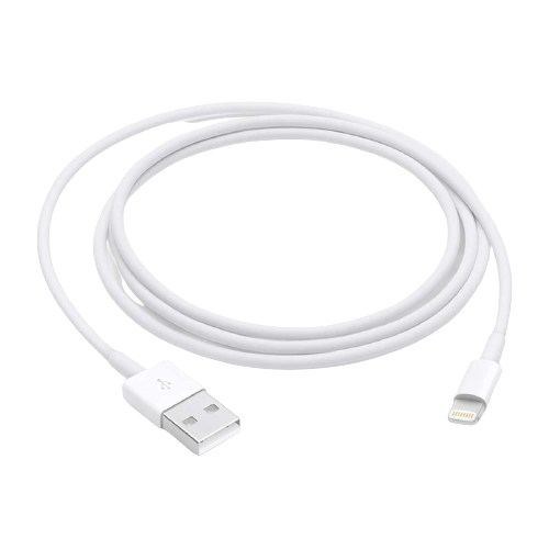 1m USB to Lightning Charger Cable for Apple iPhone - Alqamarshop