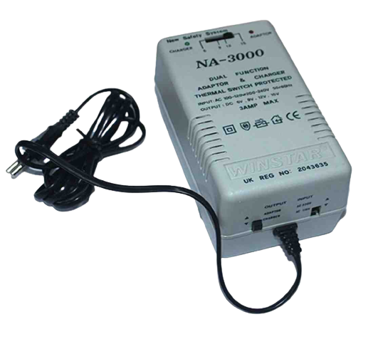 Winstar AC-DC 6-15V 3 AMP Power Adaptor NA3000
