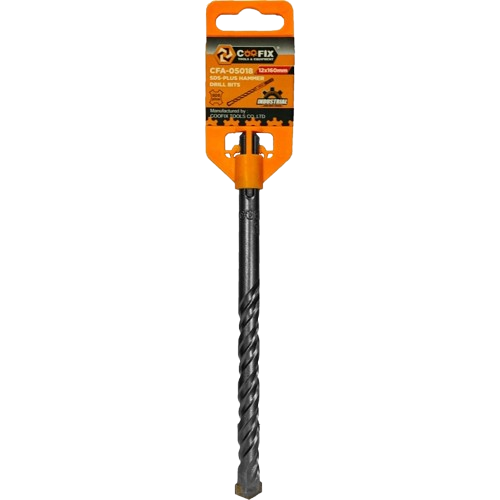 Coofix SDS Plus Hammer Drill Bit 12x160MM CFA-05018 - Alqamarshop