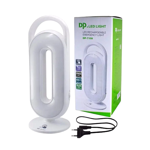 DP EMERGENCY LIGHT white Mode DP-7109 - Alqamarshop