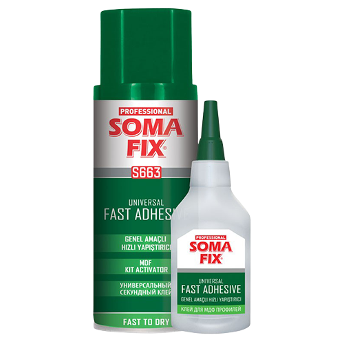 Somafix Universal Fast Adhesive MDF S663 - Alqamarshop