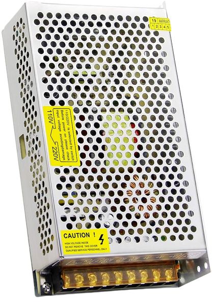 Switching Power Supply SMPS 5V 200W 40A - Alqamarshop