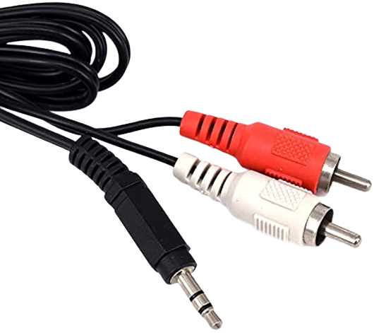 Stereo To 2Rca Cable 1.5m JSJ-328