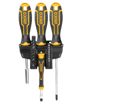 Ingco 24 pcs screwdriver and bits set HKSDB02482