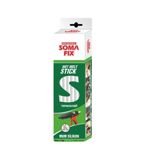 Somafix Hot Melt Stick 1pc - Alqamarshop