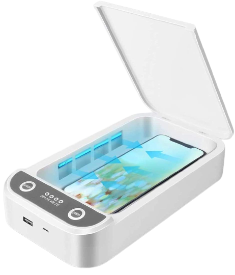 UV-C Ultraviolet Light Sterilizer Disinfection Box - Alqamarshop