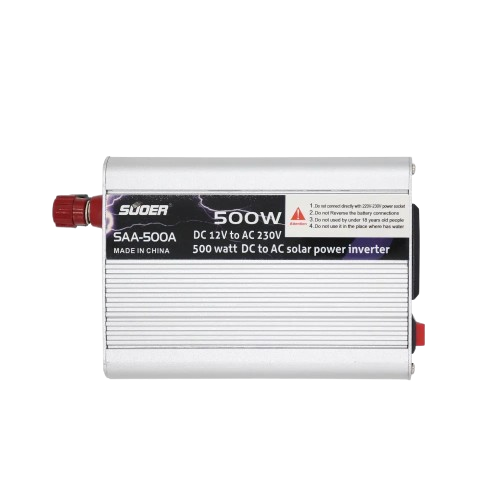 Suoer Power Inverter 500W SAA-500A - Alqamarshop