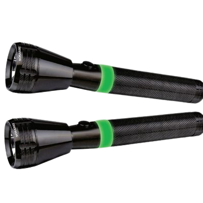 SAYONAPPS 2Pcs Rechargeable Handheld Flashlight SYT-6131 - Alqamarshop