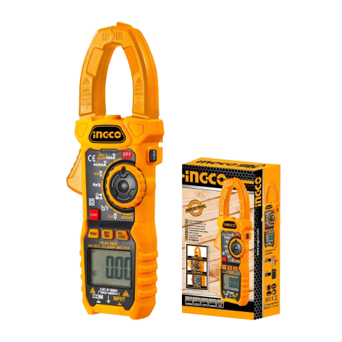 Ingco Digital AC Clamp Meter 1000 Amps DCM10004