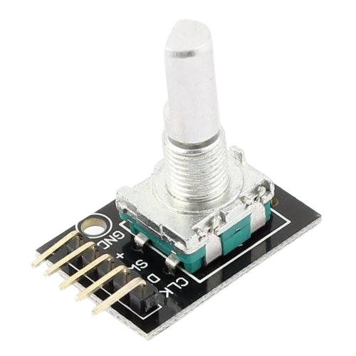 Rotary Encoder Module Brick Sensor KY040 - Alqamarshop