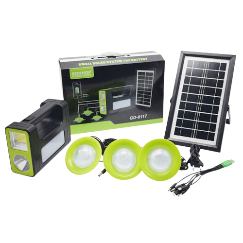 GDHHDP Portable Solar Radio Light GD-8822 - Alqamarshop