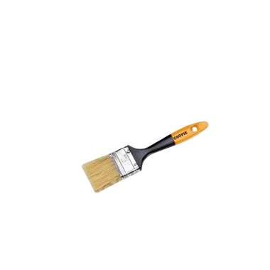 Coofix Plastic Handle Paint Brush 2.5 x 63mm CFH-Y06004 - Alqamarshop