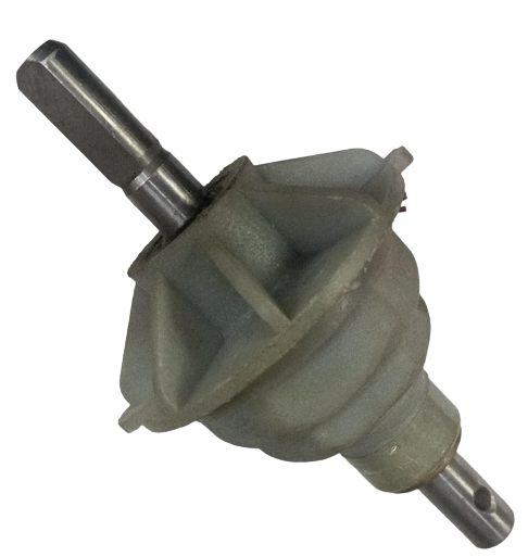 Washing Machine Shaft Small Square & Round With Hole - Alqamarshop