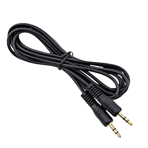 1.5m Aux Cable Car Stereo Wire 3.5mm Male to Male Car AUX Auxiliary Cord Audio Cable - Alqamarshop