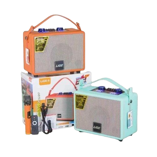 LIGE Bluetooth Speaker LIGE-6 - Alqamarshop