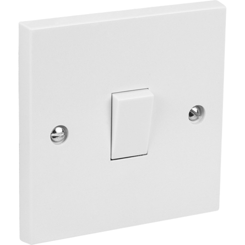 MK 10A Switch 1 Gang 1 Way - Alqamarshop