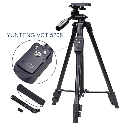 Yunteng Professional Mobile Stand VCT-5208 - Alqamarshop