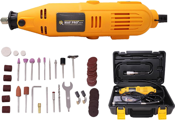 INGCO Mini grinder 130W 52pcs MG1309