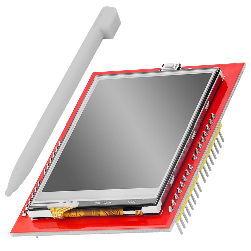 2.4 inch TFT LCD Touch Display - Alqamarshop