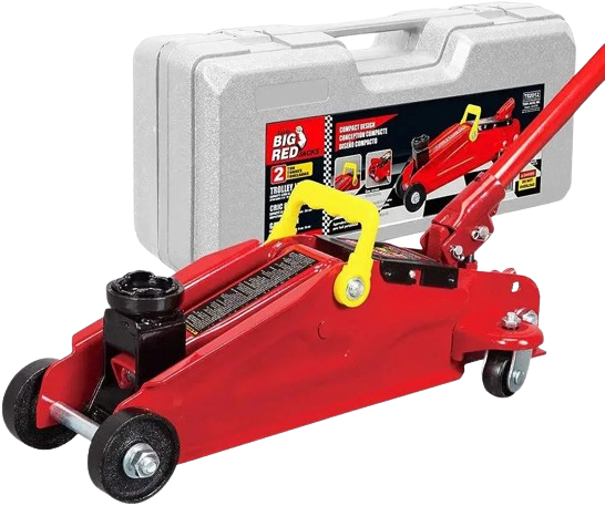 Big Red Torin Hydraulic Trolley Jack 2 Ton - Alqamarshop