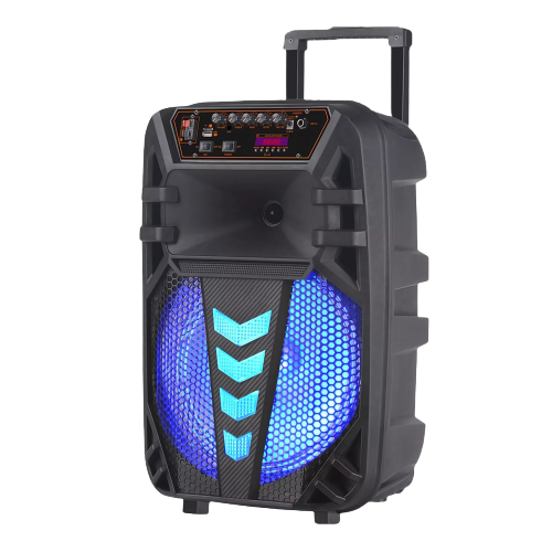 Portable Trolley Bluetooth Speaker NDR-W1012 TWS - Alqamarshop