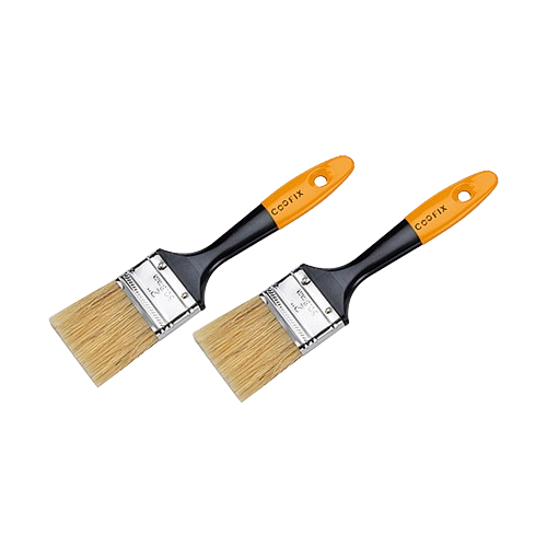 Coofix Plastic Handle Paint Brush CFH-Y06001 - Alqamarshop
