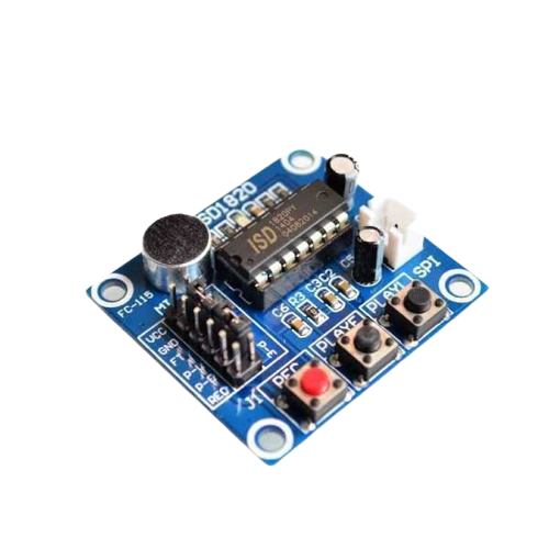 Voice Recording Module ISD1820 - Alqamarshop