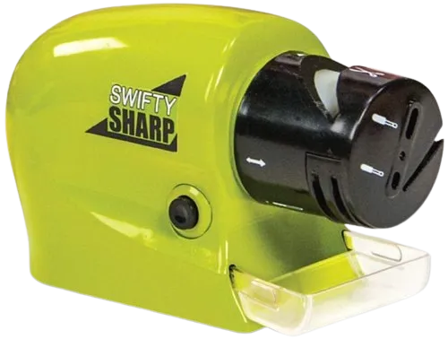 Swift Sharp Cordless Motorized Knife Sharpener, Size: 15 X 5 X 5 Cm - Alqamarshop