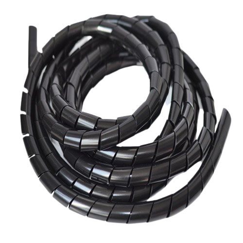 Kuwes Spiral wrapping band Hose protection wire case management 24mm x10M