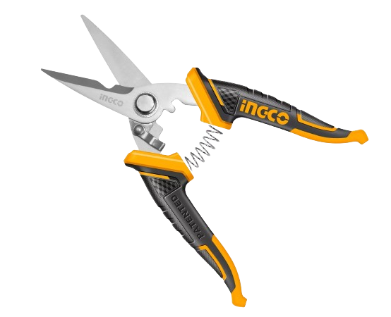 Ingco Electrician Scissor 178mm HES0187 - Alqamarshop
