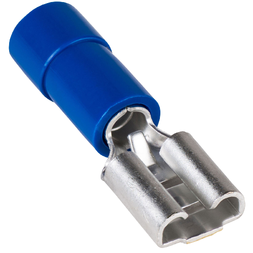 Kuwes Female Disconnect Crimp Terminal Blue 2-6 1Pc 1.5M - Alqamarshop