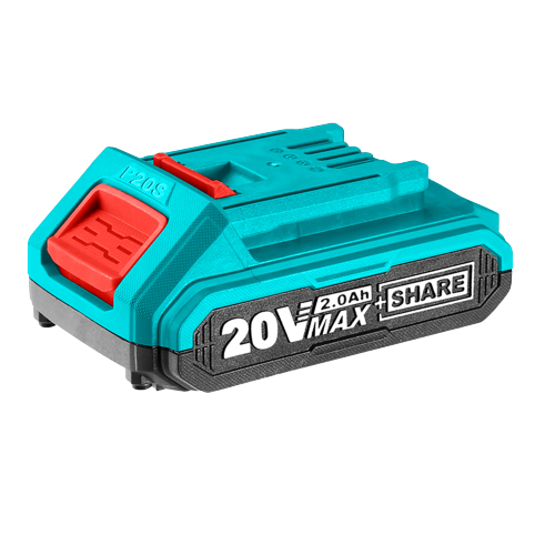 Total Lithium-ion Battery Pack 2.0ah 20v TFBLI20011 - Alqamarshop