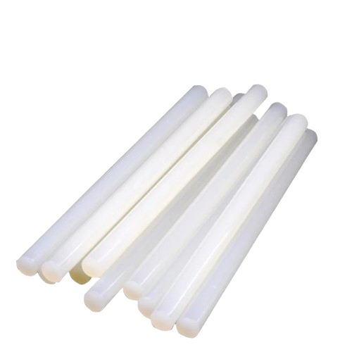 Zajel Hot Melt Glue Sticks 11mmx200mm 6pcs - Alqamarshop