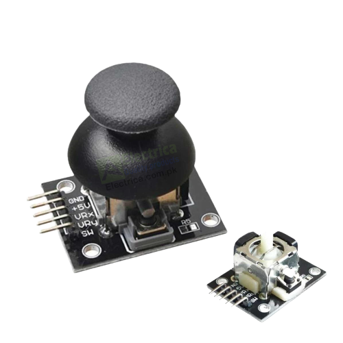 Dual-axis XY Joystick Module For Arduiono 2Axis - Alqamarshop